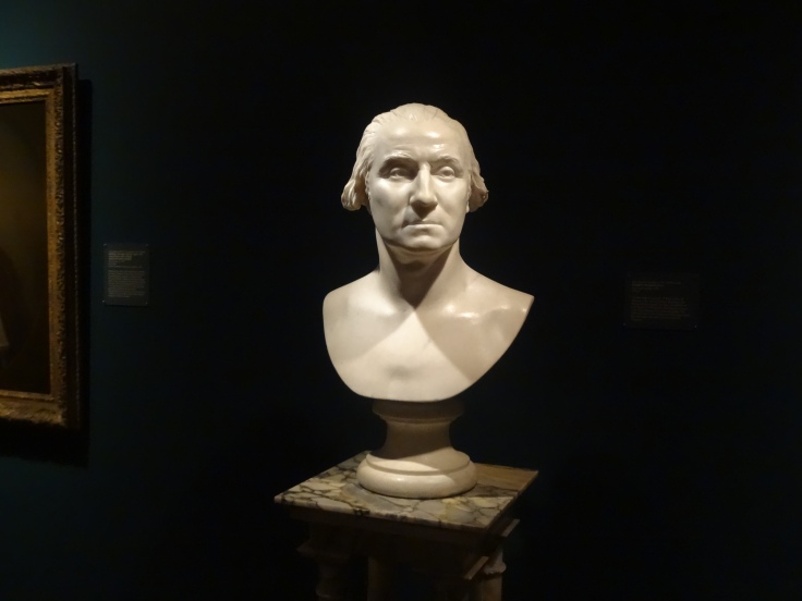 George Washington bust